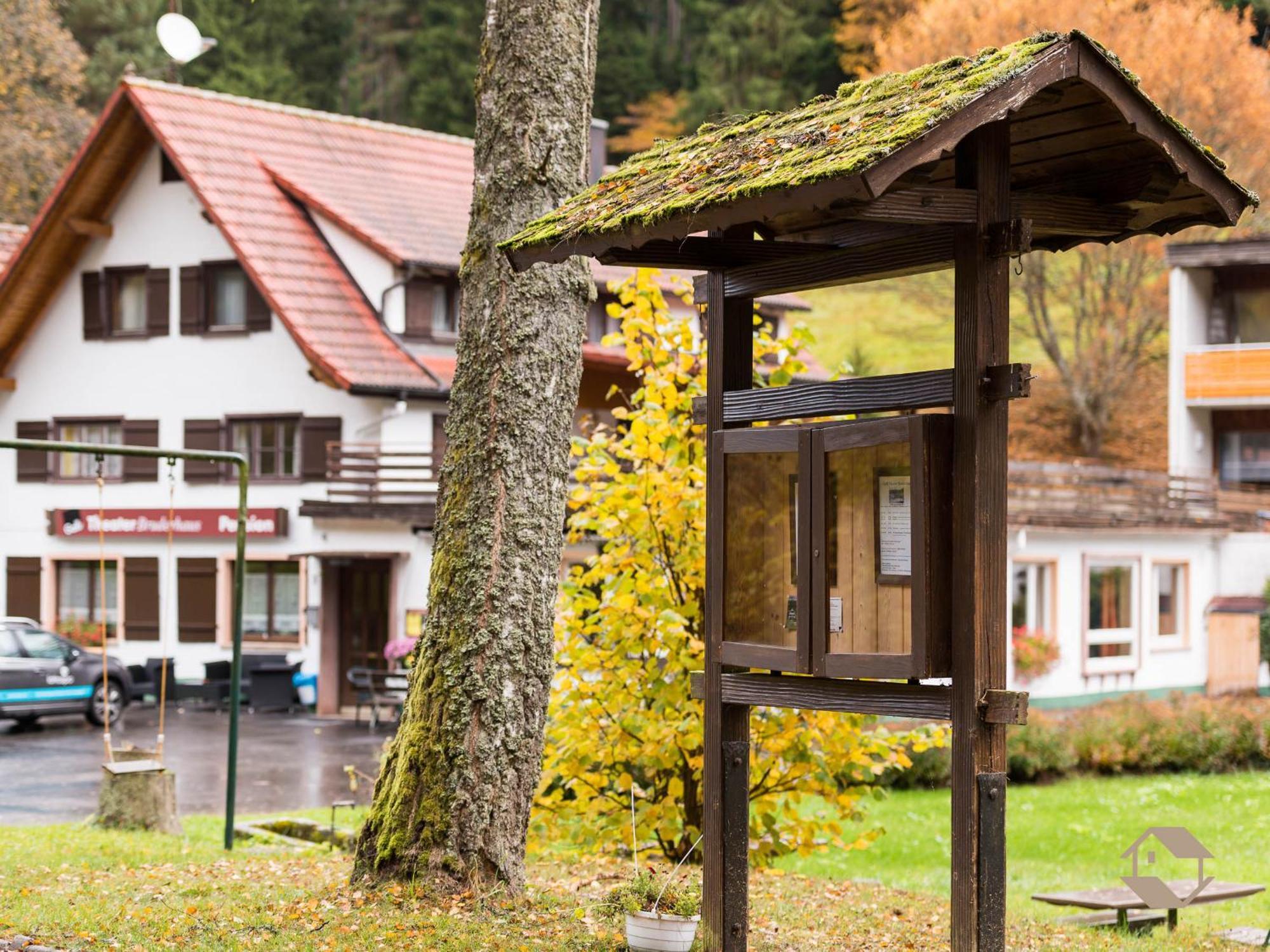 Enri Theater & Pension Bruderhaus Altensteig Kültér fotó