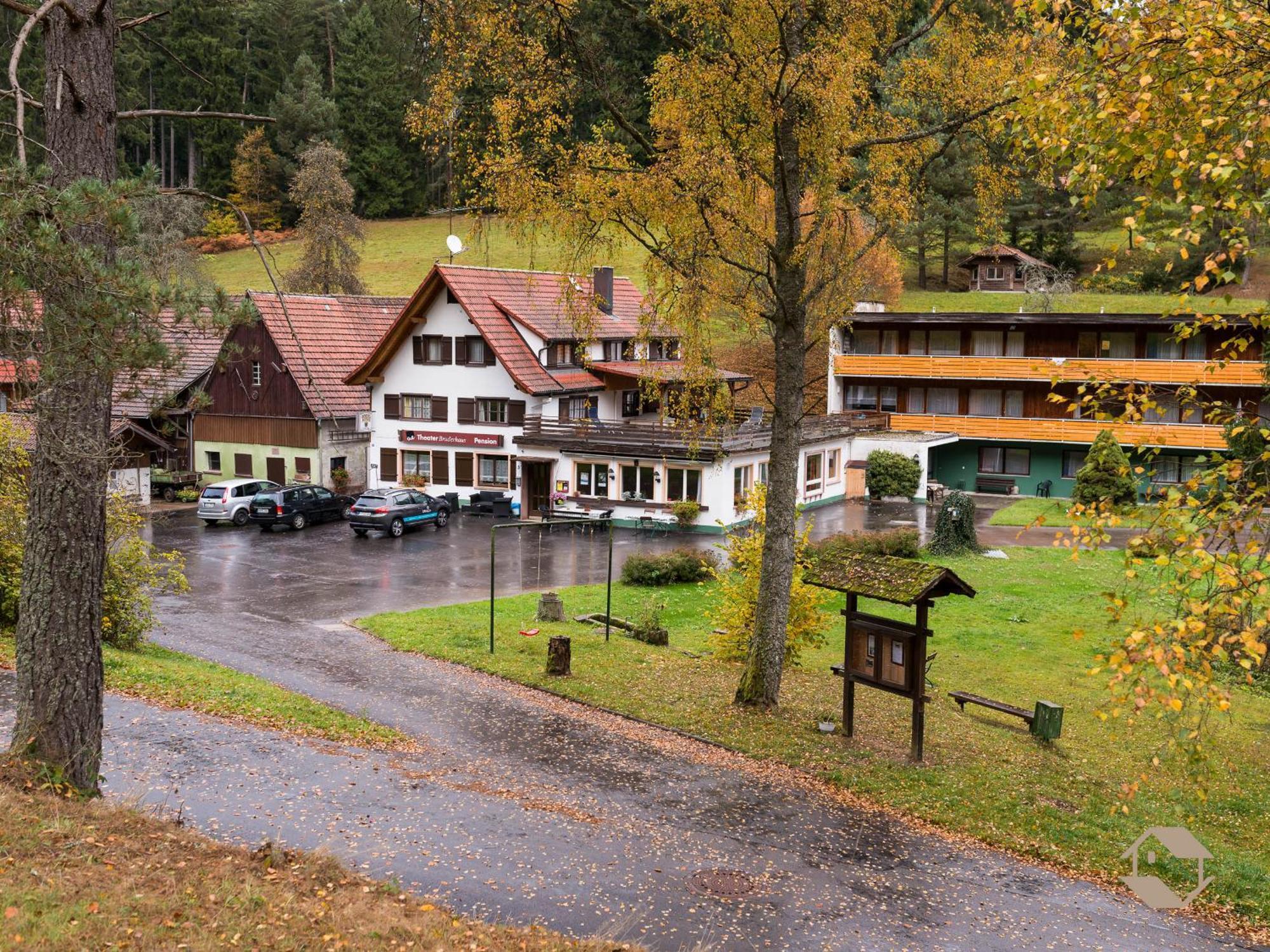 Enri Theater & Pension Bruderhaus Altensteig Kültér fotó