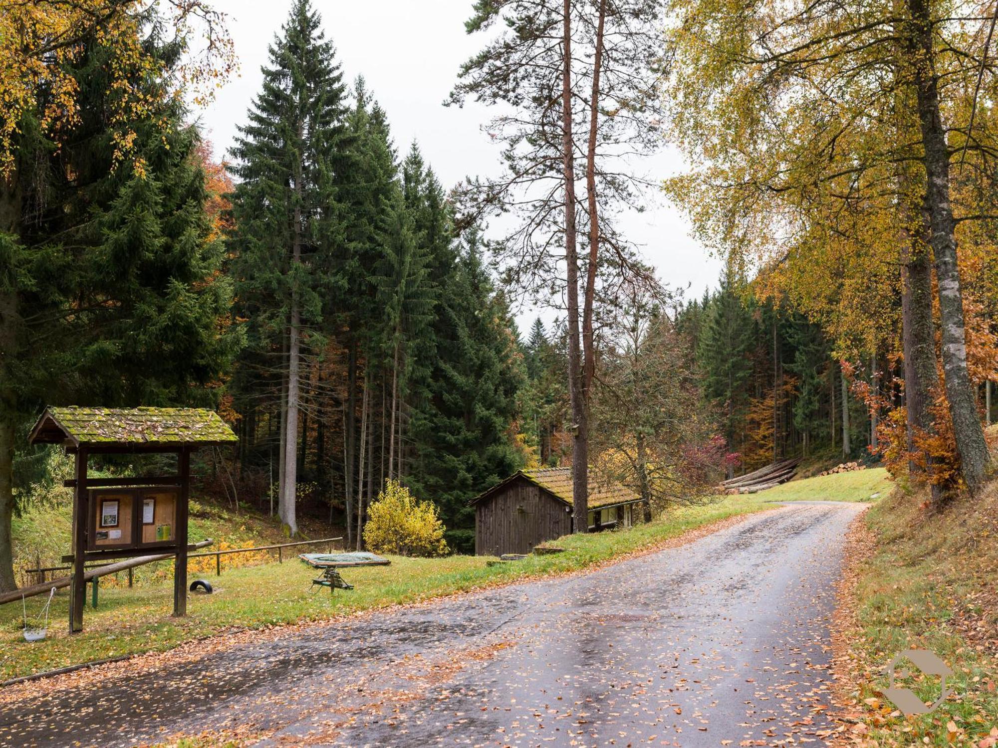 Enri Theater & Pension Bruderhaus Altensteig Kültér fotó