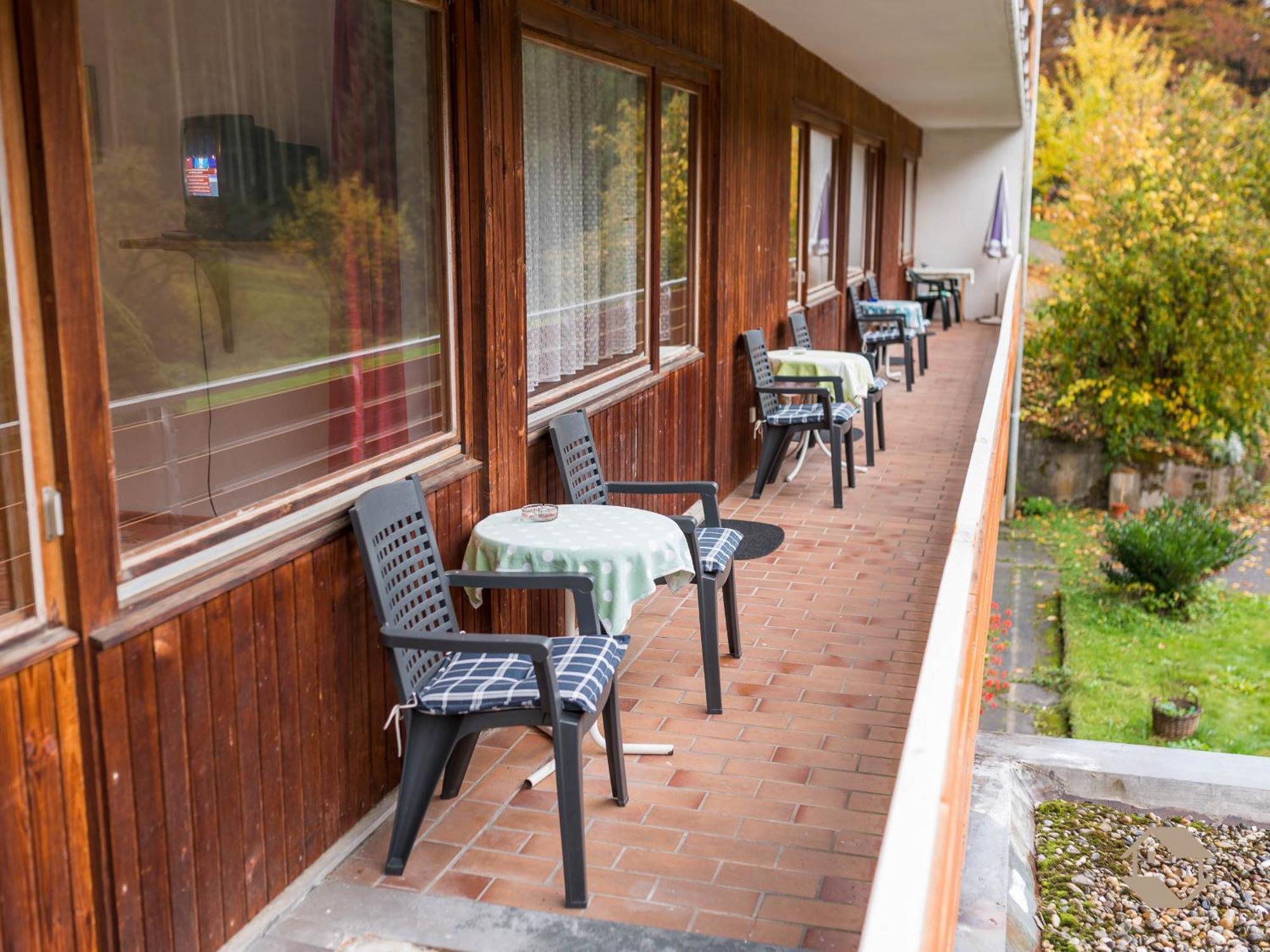 Enri Theater & Pension Bruderhaus Altensteig Kültér fotó